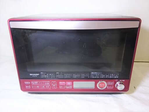 シャープ 過熱水蒸気オーブンレンジ RE-SS10B-R