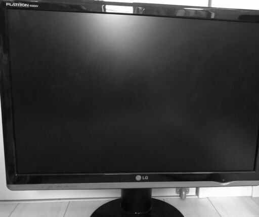 パソコン用 ディスプレイ モニター 25.5インチ LG W2600V-PF