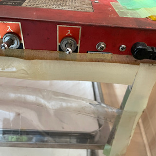 ▲値下げ【訳あり、動作確認】露店 保温機 エイシン ホットショーケース ED-1 フードショーケースの画像