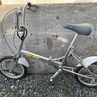 折畳自転車　