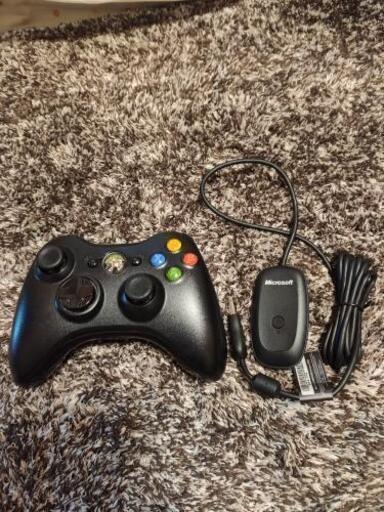xbox360コントローラ　無線アダプター