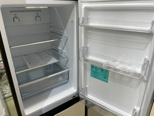 GM439【クリーニング済】冷蔵庫　ハイアール　2019年製　173L　メタルシルバー　灰色　当社配達：6か月保証　お持ち帰り：1週間