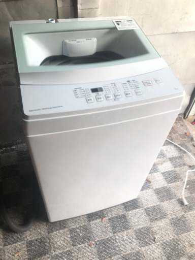 ニトリ洗濯機☆6Kg☆19年製☆美品☆