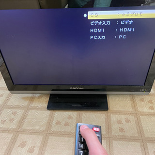 ▲値下げ【訳あり、動作確認済】個室にちょうど良いテレビ、サブモニ...