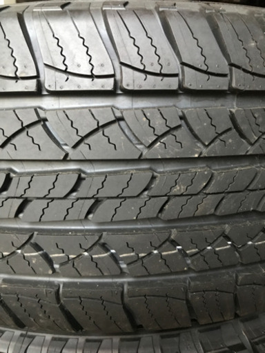 【納車前外し】プラド純正17インチタイヤ　ミシュラン265/65r17