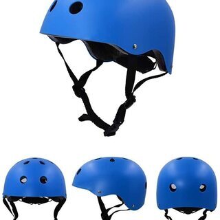 新品・未使用 自転車 ヘルメット 3-8歳向け 調節可能 保護用 子供 自転車 プロテクターの画像