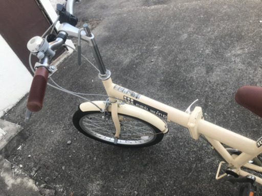 折りたたみ自転車☆20インチ☆