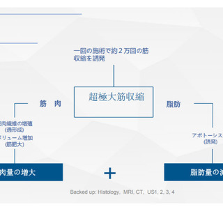 軽めの運動と最新の機械で効率よく痩せられます！！の画像