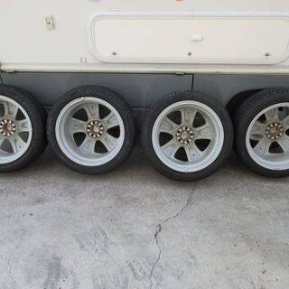 プリウス30 ツーリング純正 17インチホイールの画像
