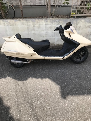フュージョンSE　2006年式　最終型　ベージュ