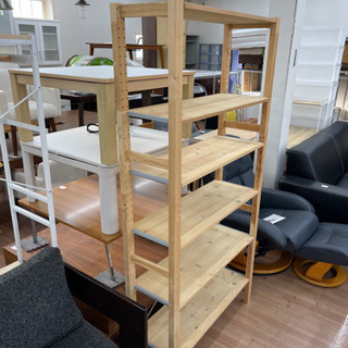 【IKEA:イーヴァル】棚 シェルフ🚚自社配送時💳代引き可🚚(現金、クレジット、スマホ決済対応)の画像