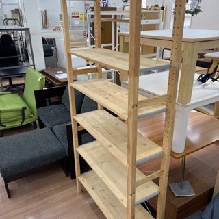【IKEA:イーヴァル】棚 シェルフ🚚自社配送時💳代引き可🚚(現金、クレジット、スマホ決済対応)の画像