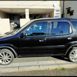 車検付 即乗り 足に ターボで快速  小粋 スズキkei HN21Sの画像