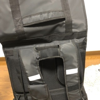 【終了】ウーバーイーツのバッグ(新品未使用)をお譲りしますの画像