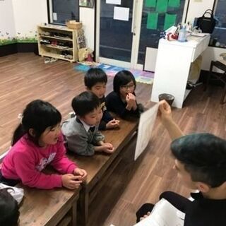 【生徒募集】３歳〜未就学児生徒募集(土曜日9時〜、火曜日17時半〜)の画像