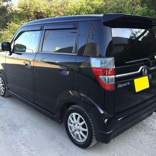 【コミコミ価格】軽自動車　H22年　ゼストスパーク　車検2年付　スマートキー　フルセグナビ　AT車　0469の画像