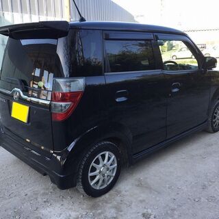 【コミコミ価格】軽自動車　H22年　ゼストスパーク　車検2年付　スマートキー　フルセグナビ　AT車　0469の画像