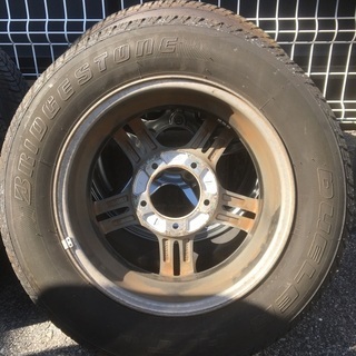 JB23 純正アルミホイール（16インチ 純正 ジムニー 車用ホイール