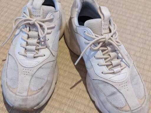 COLE HAANスニーカー　26.5size　ホワイト