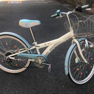 子供用 自転車 22インチ 【引き取り限定】