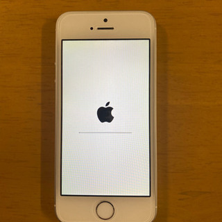 iPhone 第1世代SE シルバー 16GB