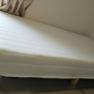 ボンネルコイル脚付きマットレス(シングル)の画像