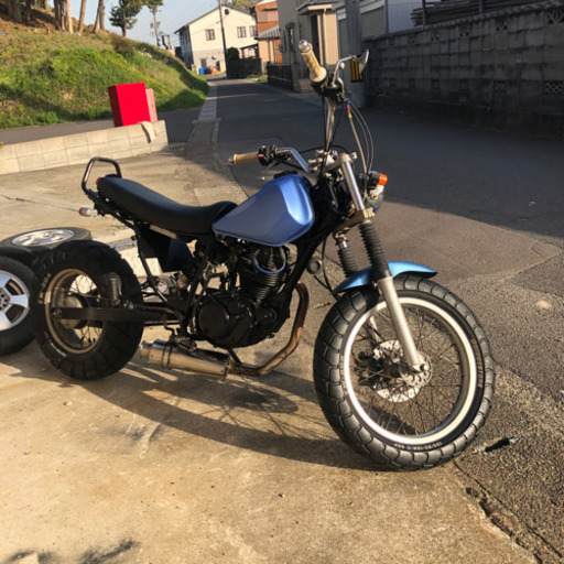 配送可能！ヤマハ　tw200 ロンスイ　DG07J 実働　書類あり