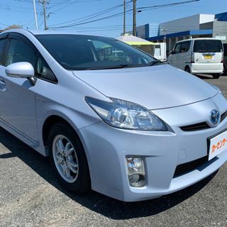 乗り出し29.8万！トヨタ プリウス！車検令和4年9月まで！内外...