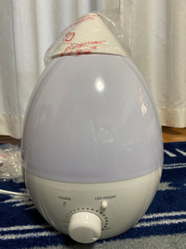 超音波式加湿器