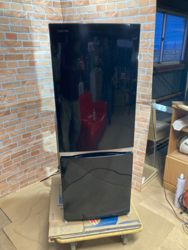 TOSHIBA 冷凍冷蔵庫153L GR−M15BS