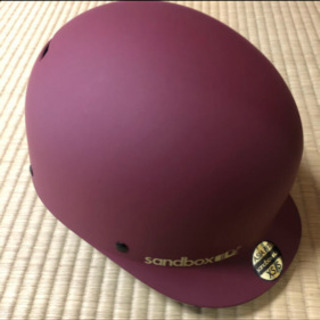 sand box サンドボックス　ヘルメット　訳あり