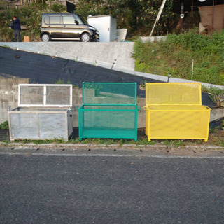 屋外用ゴミ箱