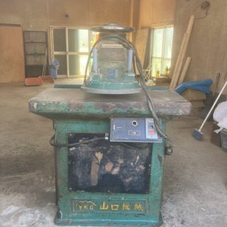 YKS 山口機械　プレス機械　クリッカーの画像