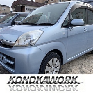 売約済！車検2年付！総額14.8万円！スバル ステラ！CVT！