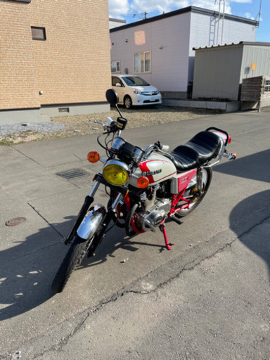 バイク SUZUKI GS400