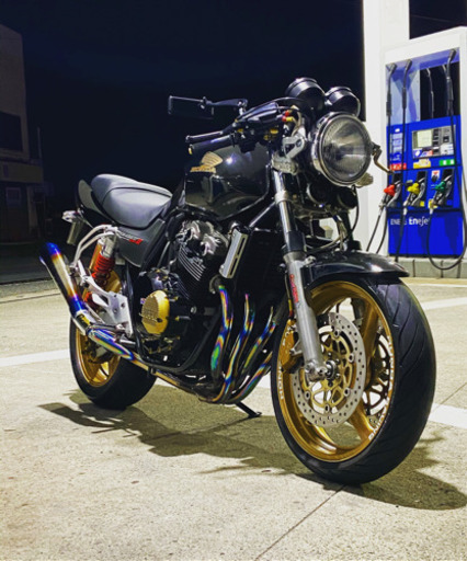 ホンダ　cb400sf  hyper VTEC spec2 車検有り