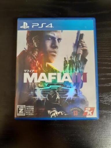 テレビゲーム PS4 Mafia3