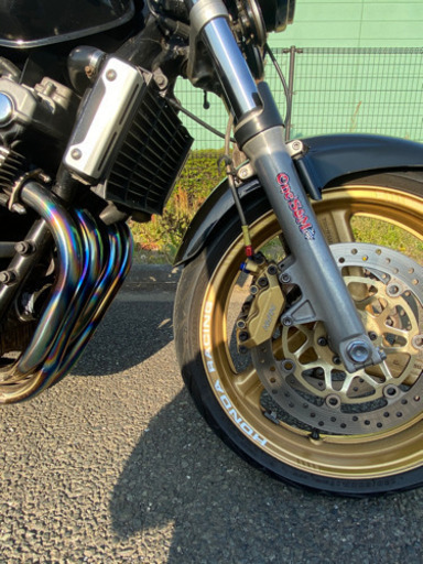 ホンダ　cb400sf  hyper VTEC spec2 車検有り