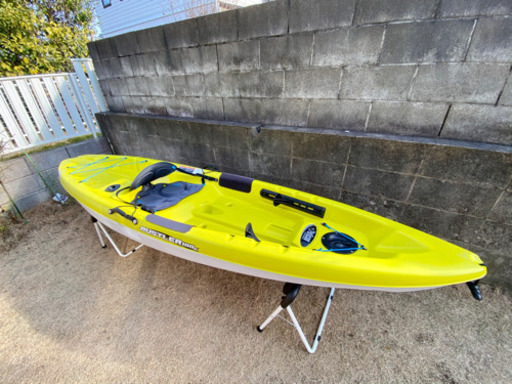 カヤック　ペリカン　ラスター100x