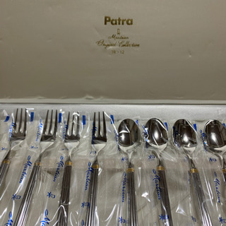 Patra パトラ　スプーンとフォーク　セット