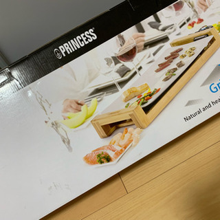 新品未使用】PRINCESS ホットプレート大☆プリンセスホットプレート