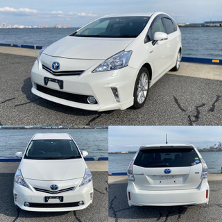 トヨタプリウス a (アルファ)ハイブリッド 1.8 S ツーリ...