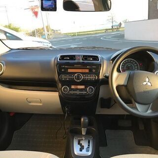 【コミコミ価格】平成24年式 三菱 ミラージュ G☆DBA-A05A 1000cc 2WD☆走行7万キロ台 一時抹消済み ETC☆中古 -0772の画像