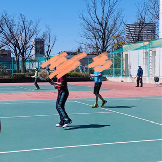 4/17(土) 15-17時　硬式テニス練習&ゲーム@荒川自然公園 - 荒川区