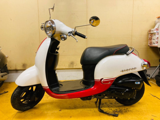 AF70 ジョルノクレア　低走行！バッテリー新品　フロントタイヤ新品