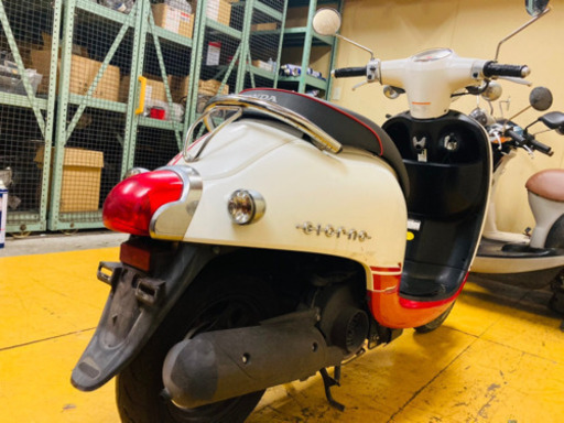 AF70 ジョルノクレア　低走行！バッテリー新品　フロントタイヤ新品