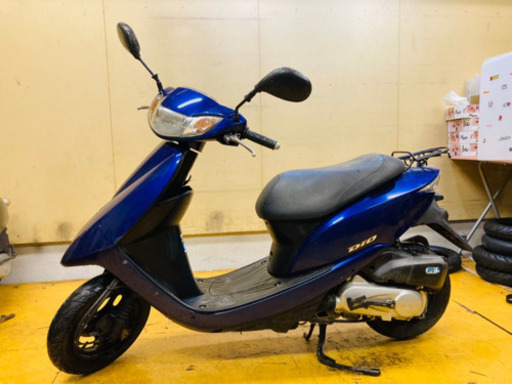 AF68 HONDA DIO インジェクション