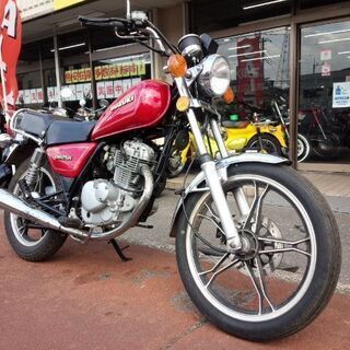 NO.3754　ＧＮ１２５Ｈ　空冷4サイクル単気筒エンジン　レッ...