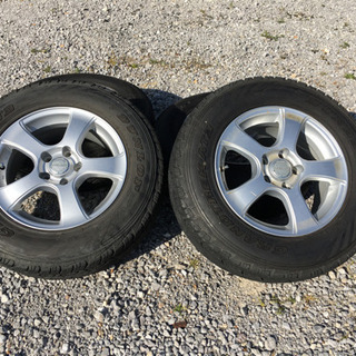 【取引先決定】215/70R16ダンロップノーマルタイヤホイール...