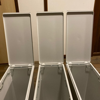 無印　ゴミ箱の画像